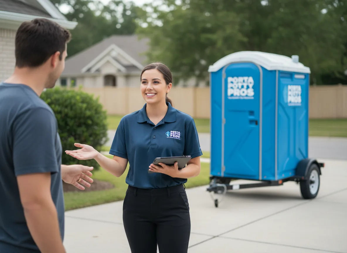 Porta Potty Rental El Campo, TX FAQs