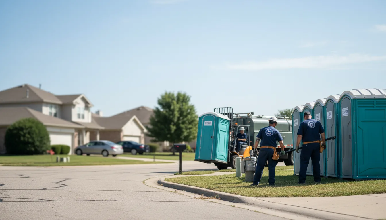 Porta Potty Rental in El Campo, TX near me